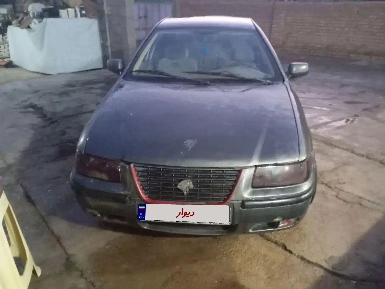 سمند X7 بنزینی - 1386