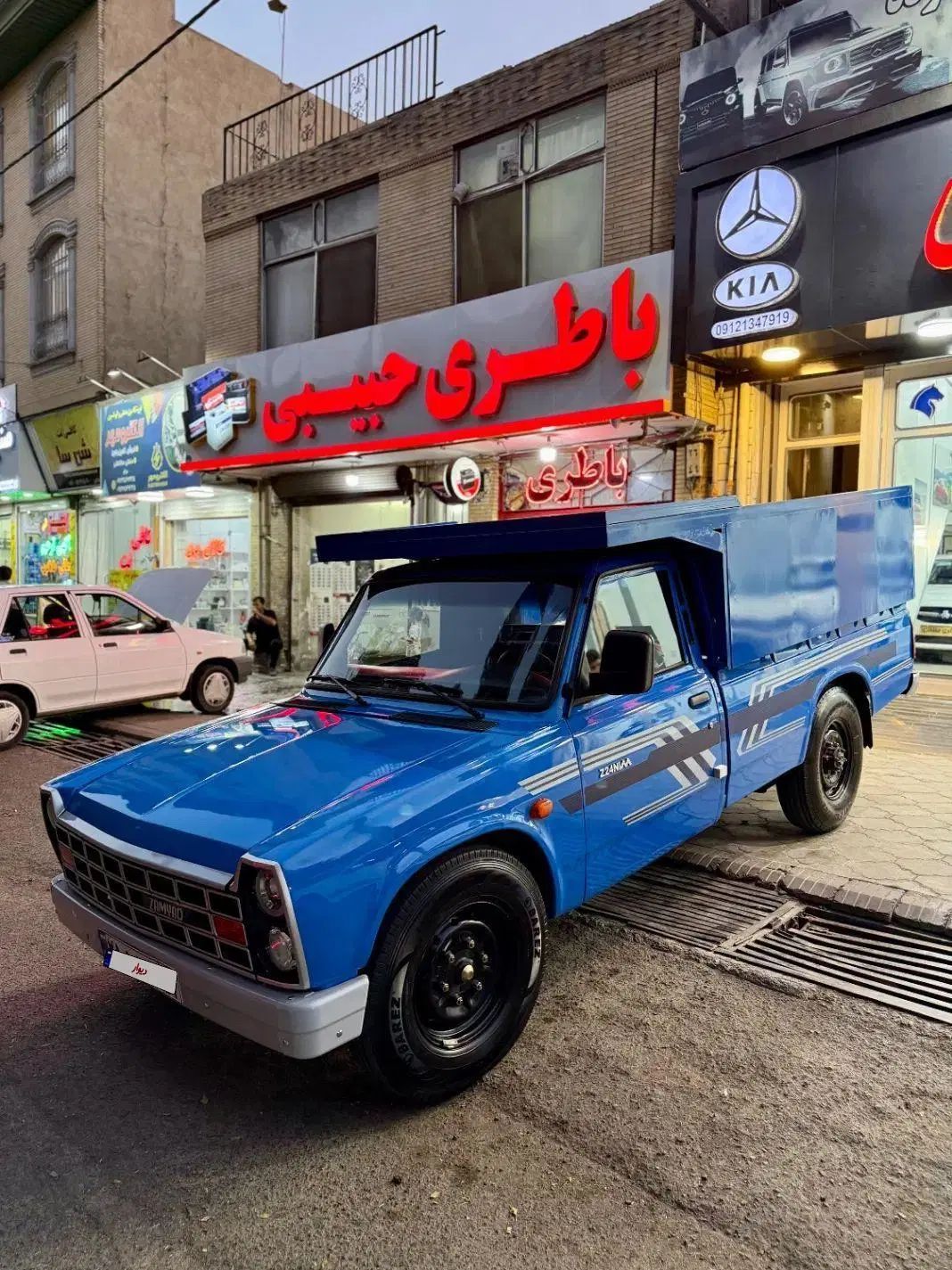 خودرو زامیاد، وانت نیسانZ24 آگهی ann_19872447