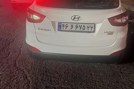 هیوندای توسان جی‌ال‌اس دیفرانسیل جلو - 2015