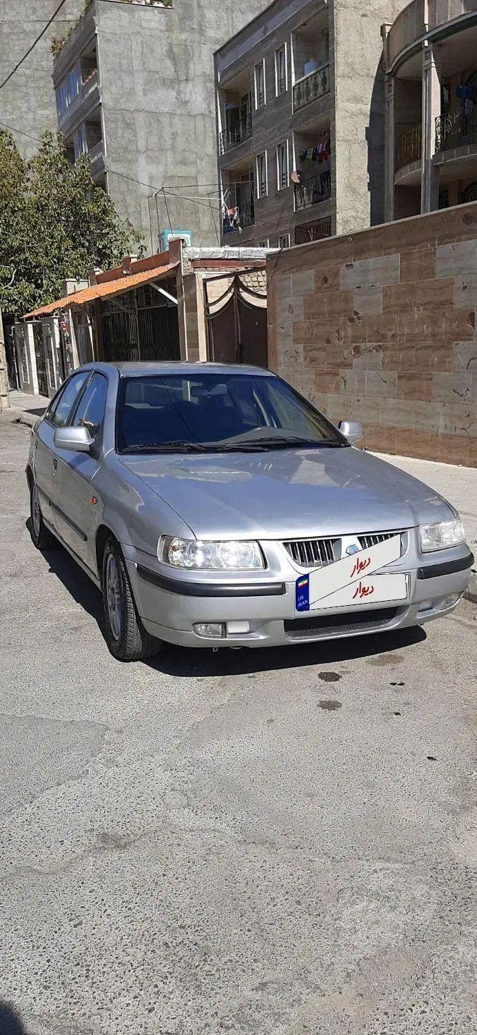 سمند X7 دوگانه سوز - 1384