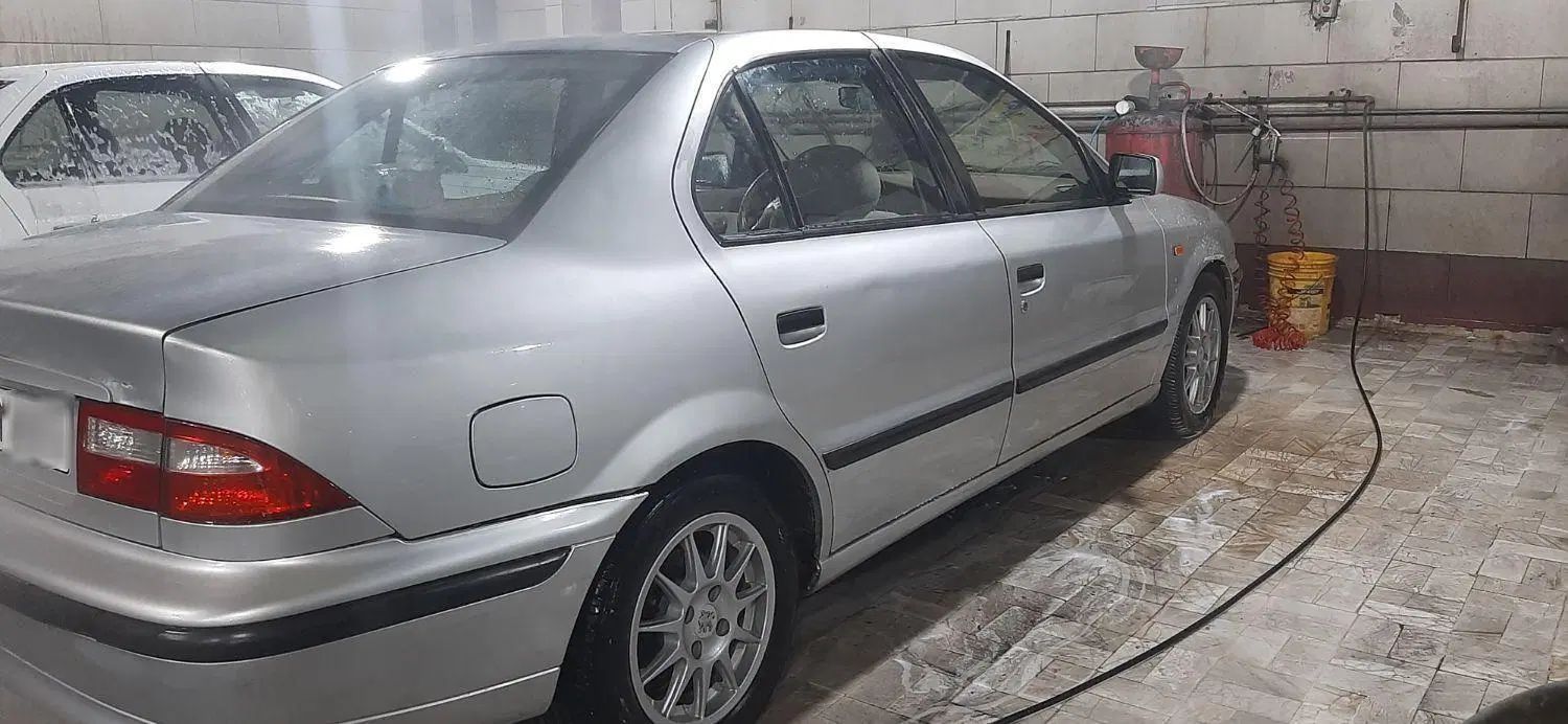 سمند X7 دوگانه سوز - 1384
