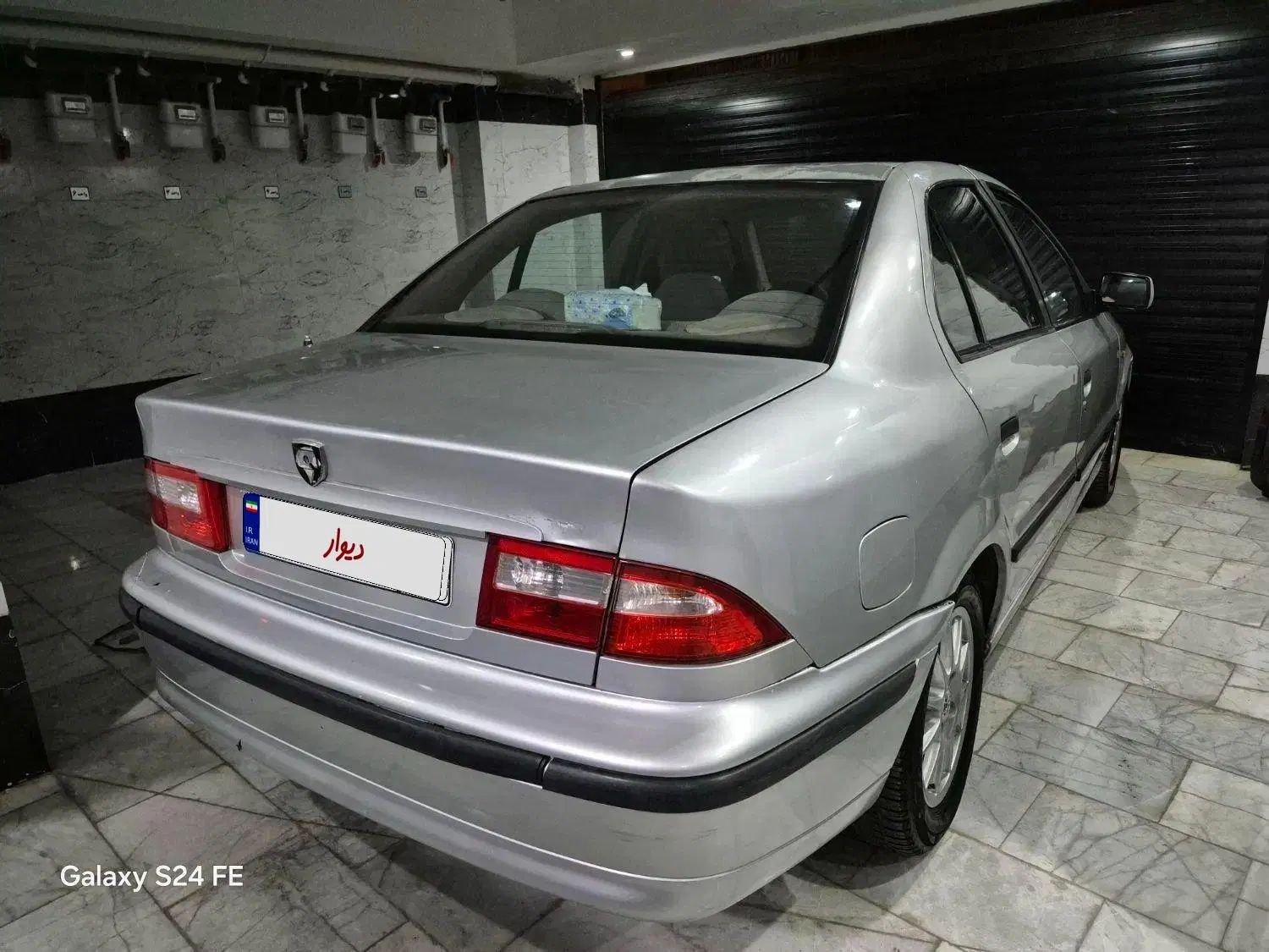 سمند X7 دوگانه سوز - 1384