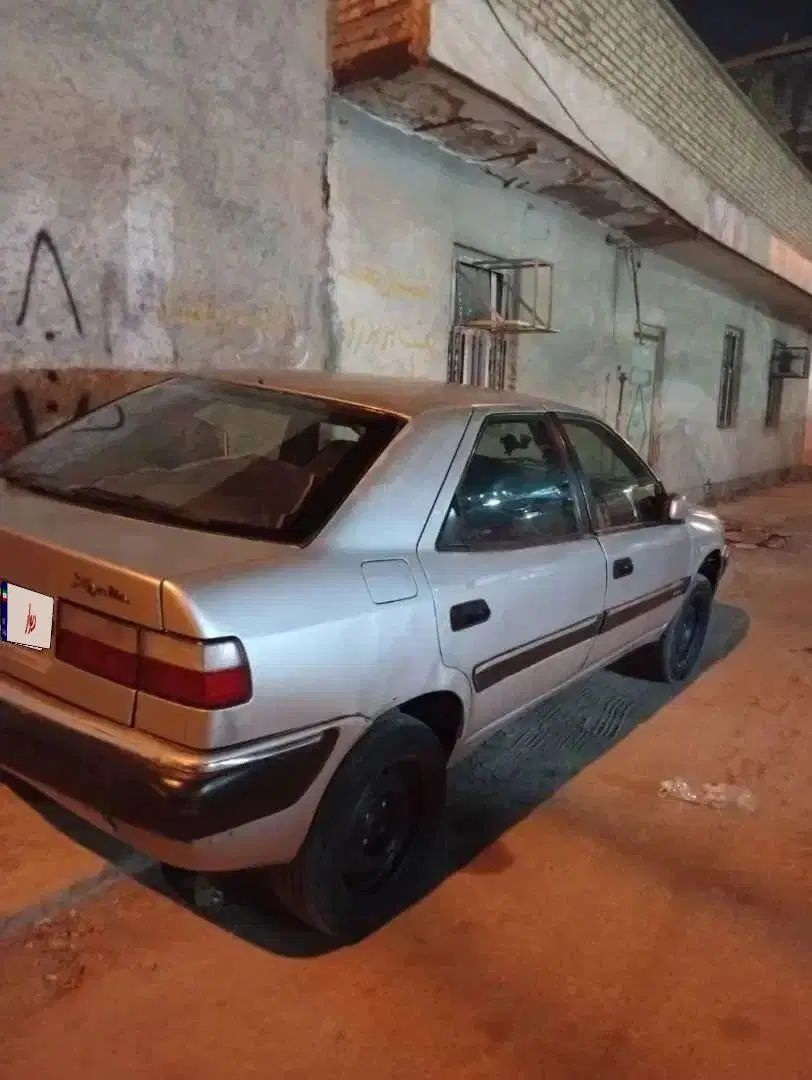 سیتروئن زانتیا X - 1384