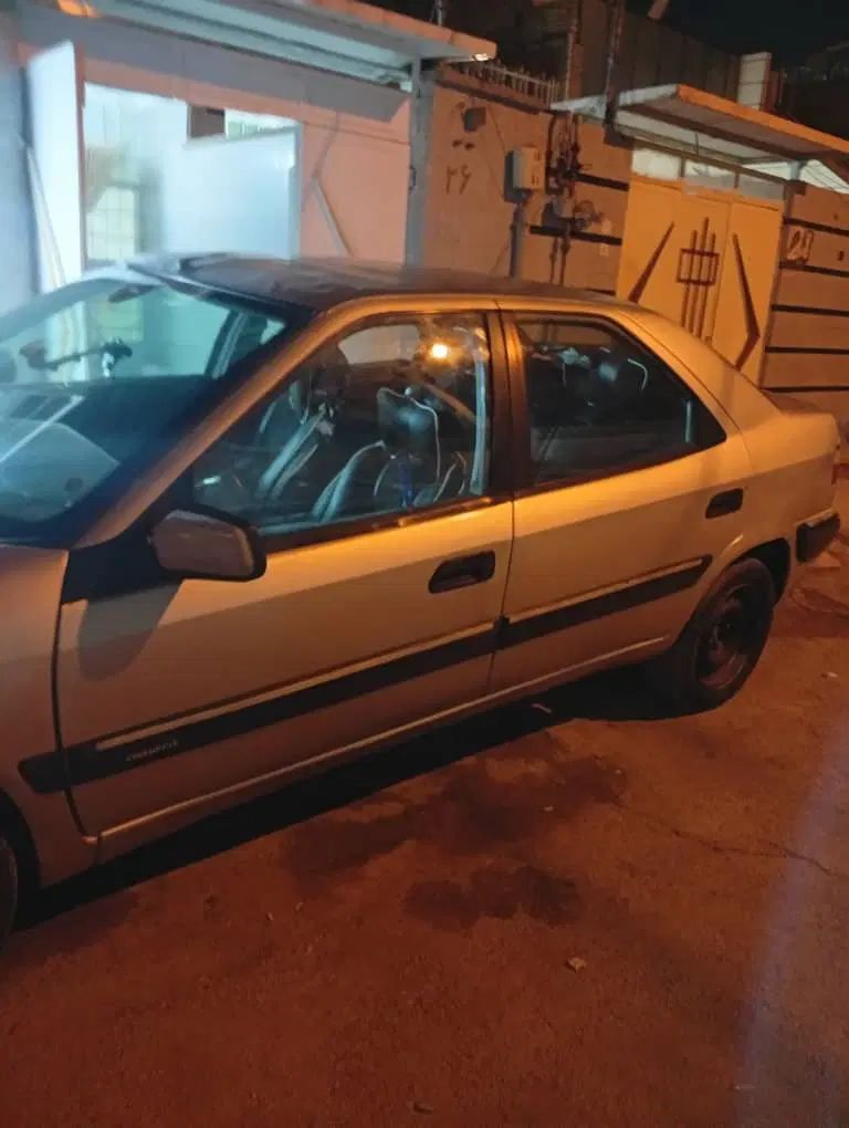 سیتروئن زانتیا X - 1384
