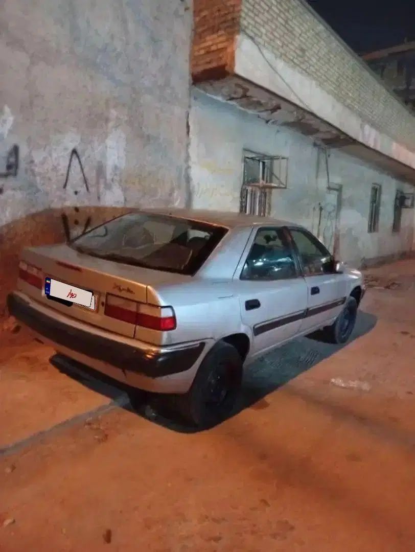سیتروئن زانتیا X - 1384