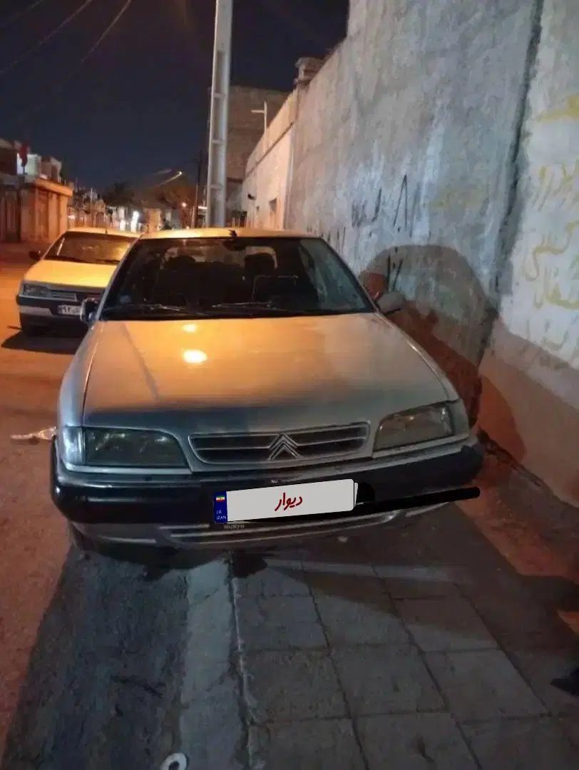 سیتروئن زانتیا X - 1384