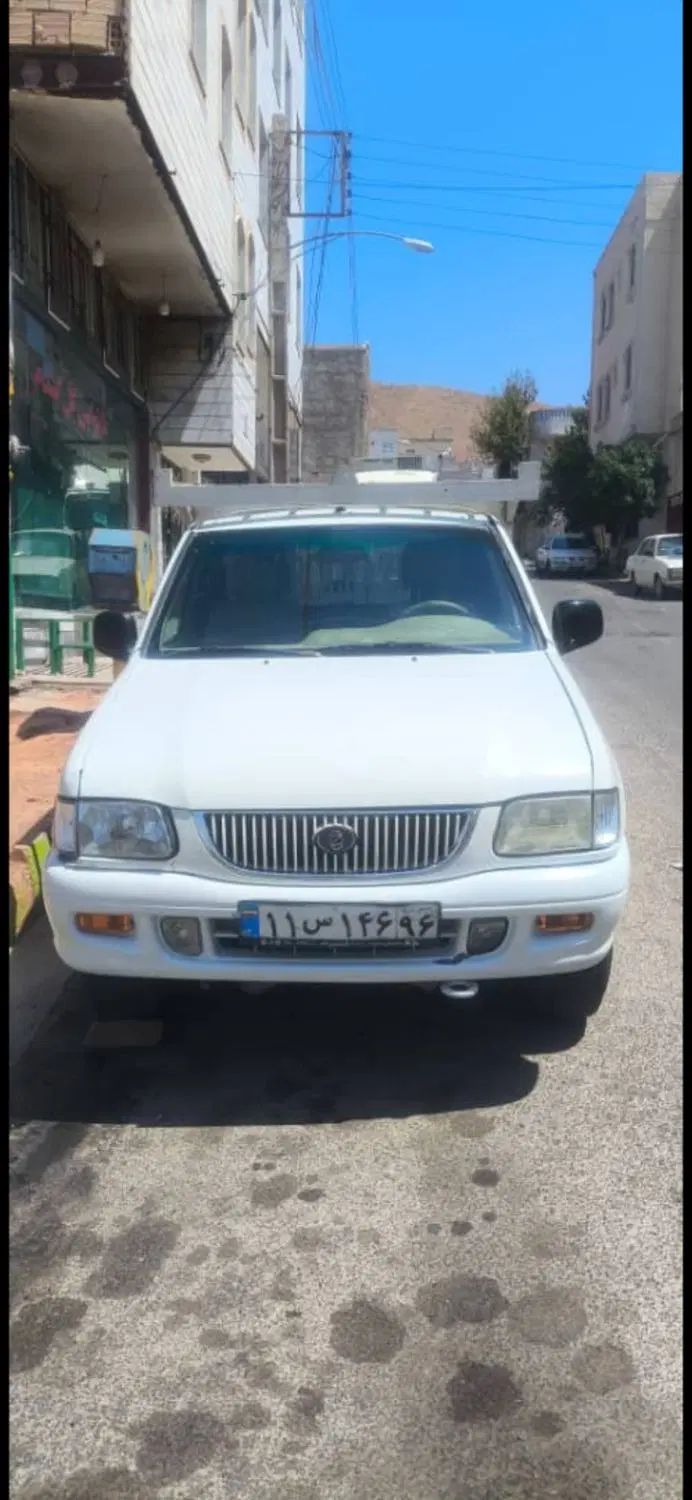خودرو زامیاد، وانت نیسانZ24 آگهی ann_19872571