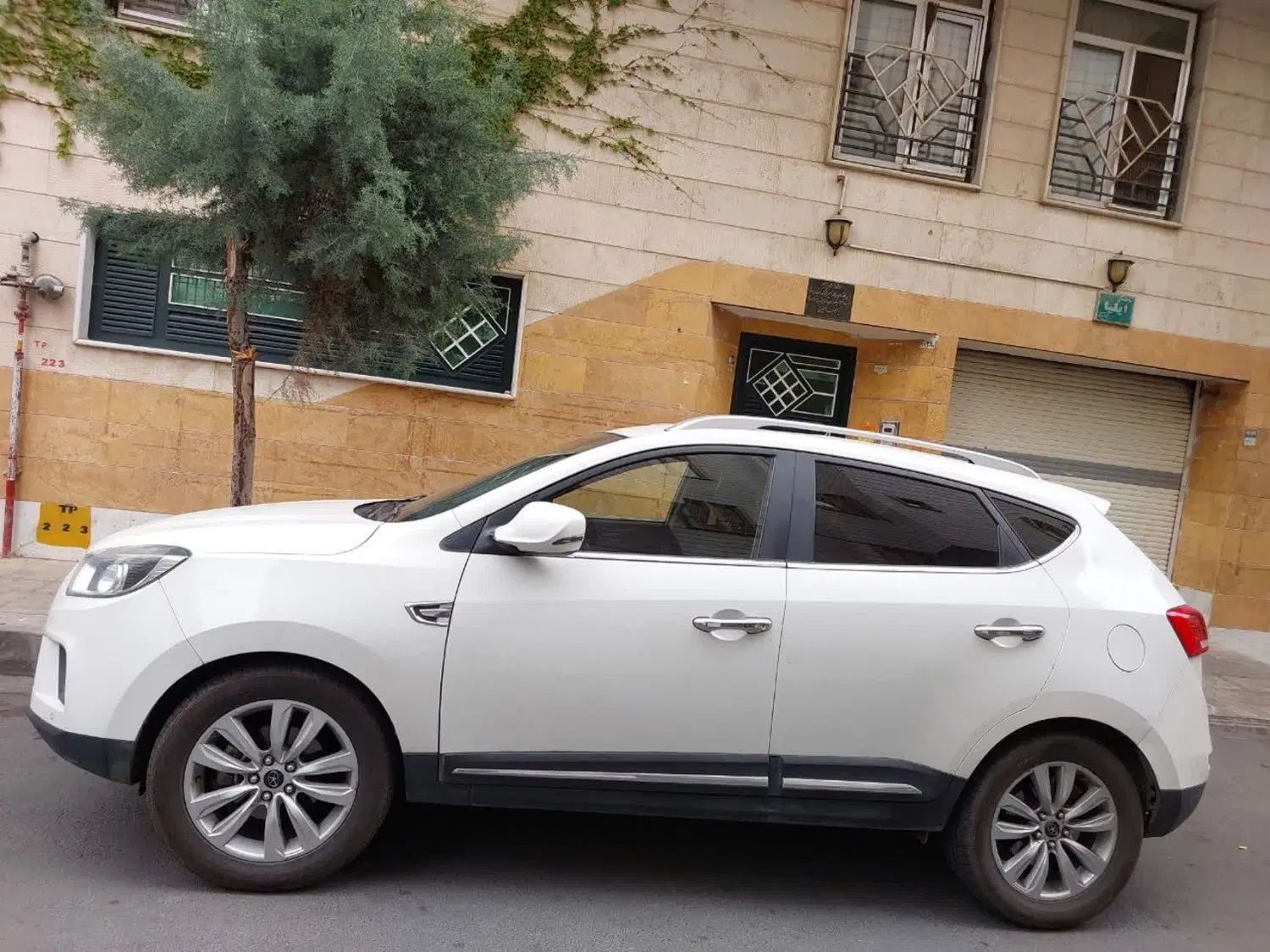 جک S5 اتوماتیک - 1395