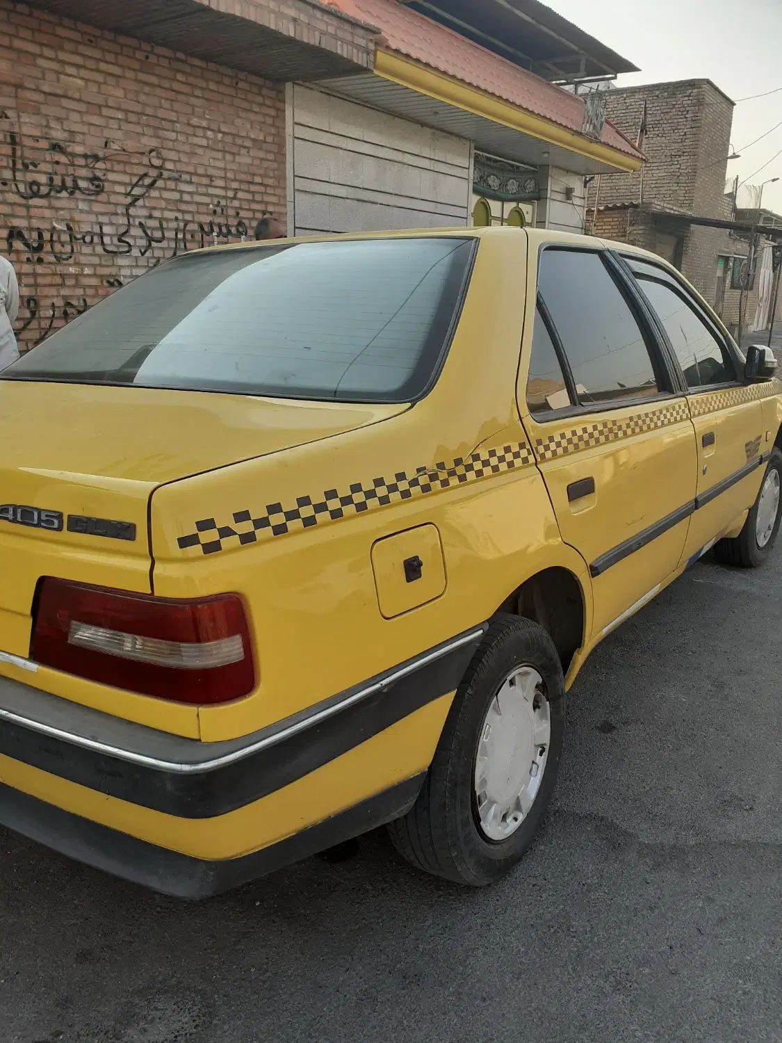 پژو 405 GLX - دوگانه سوز - 1395