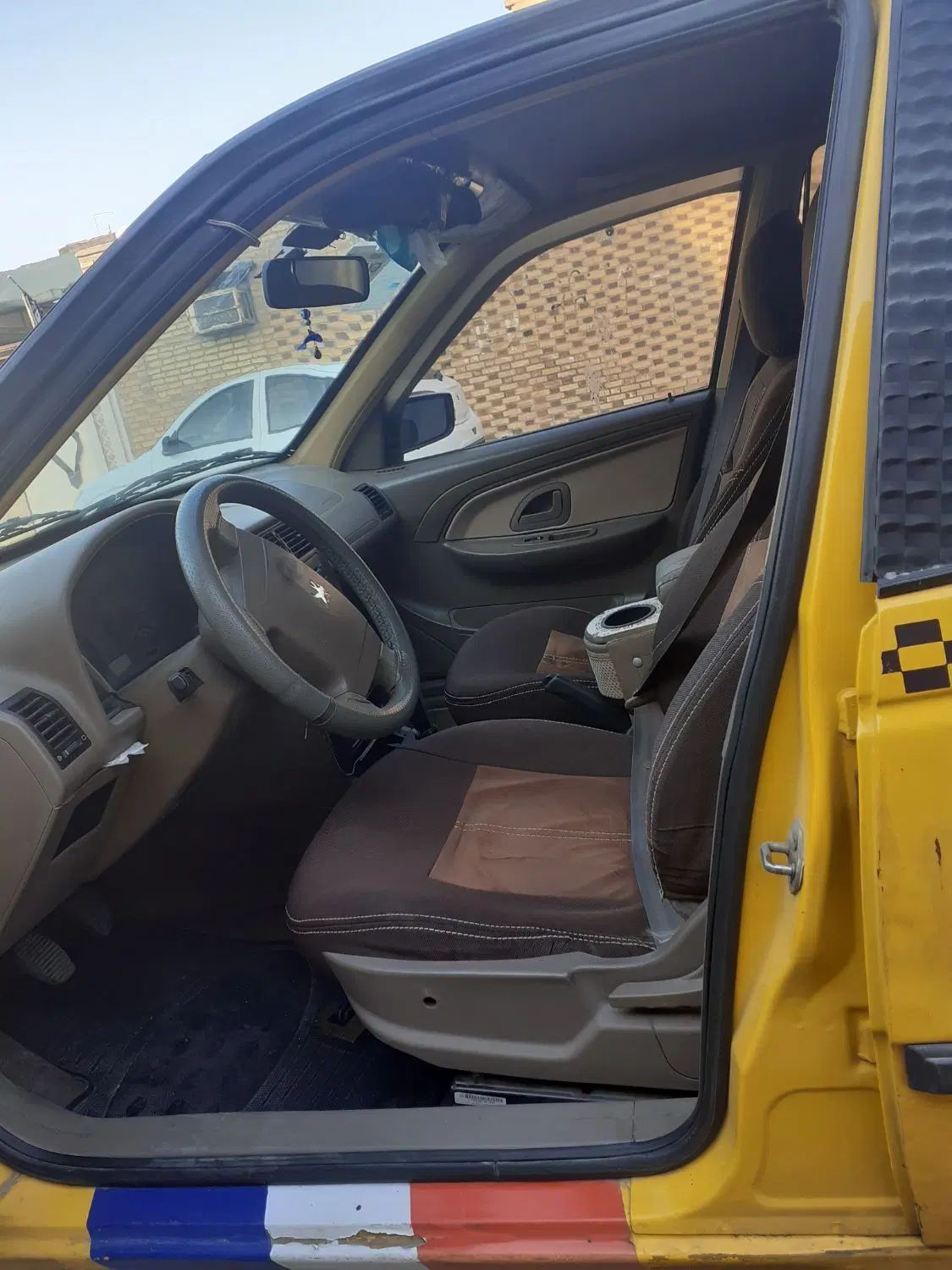 پژو 405 GLX - دوگانه سوز - 1395