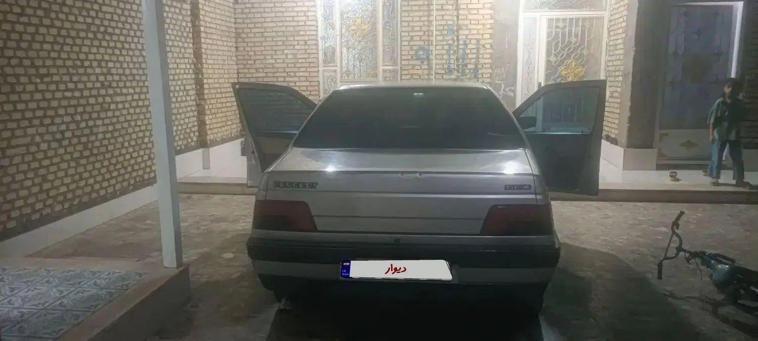 پژو 405 GLX - 1395