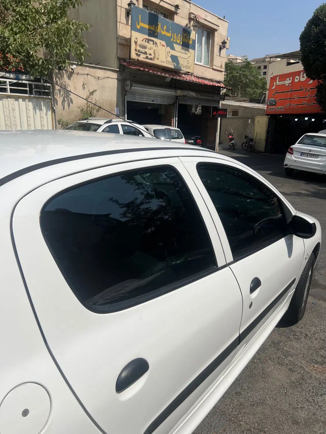 پژو ۲۰۶ صندوق دار v8 - 1395