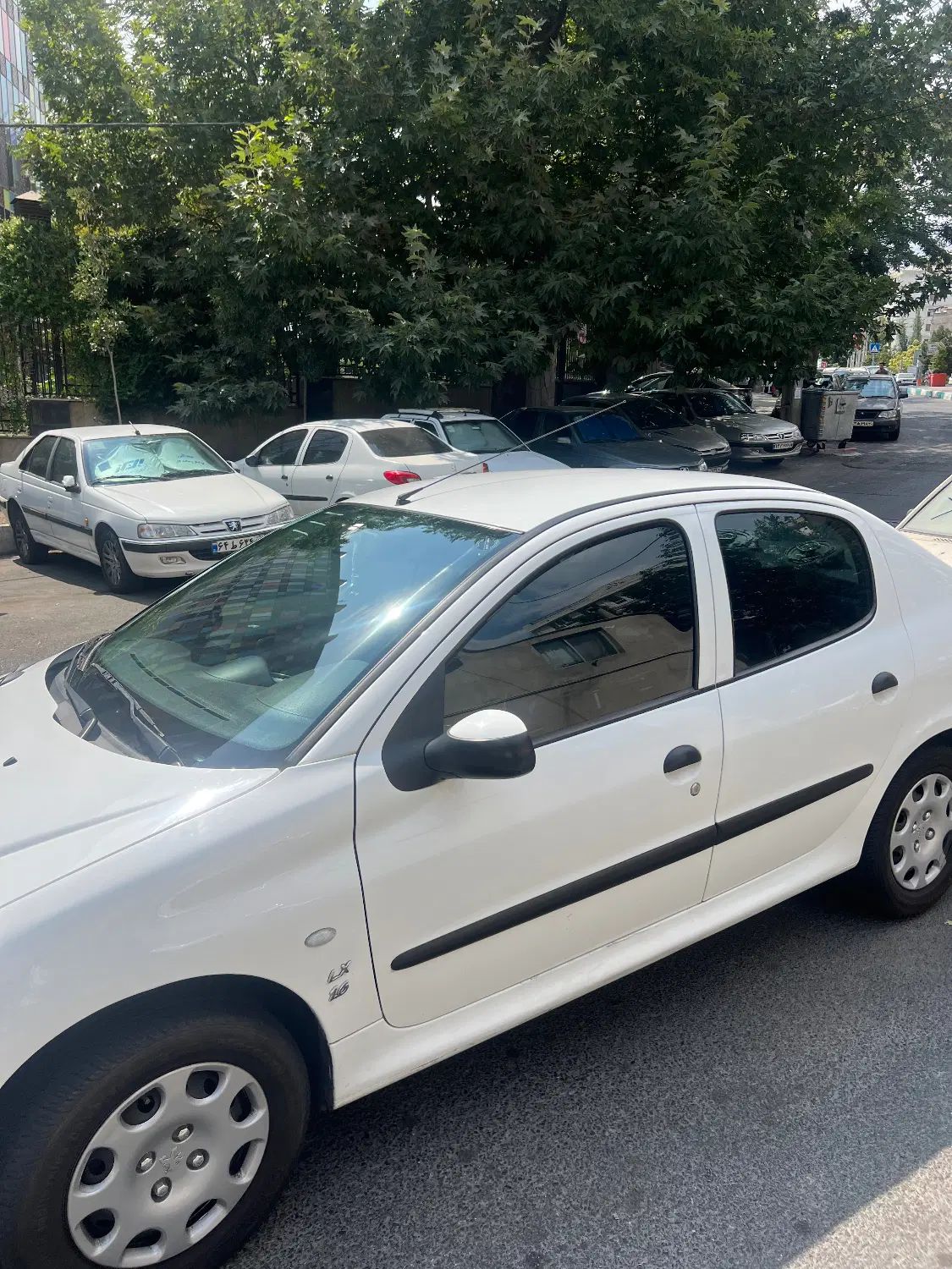 پژو ۲۰۶ صندوق دار v8 - 1395