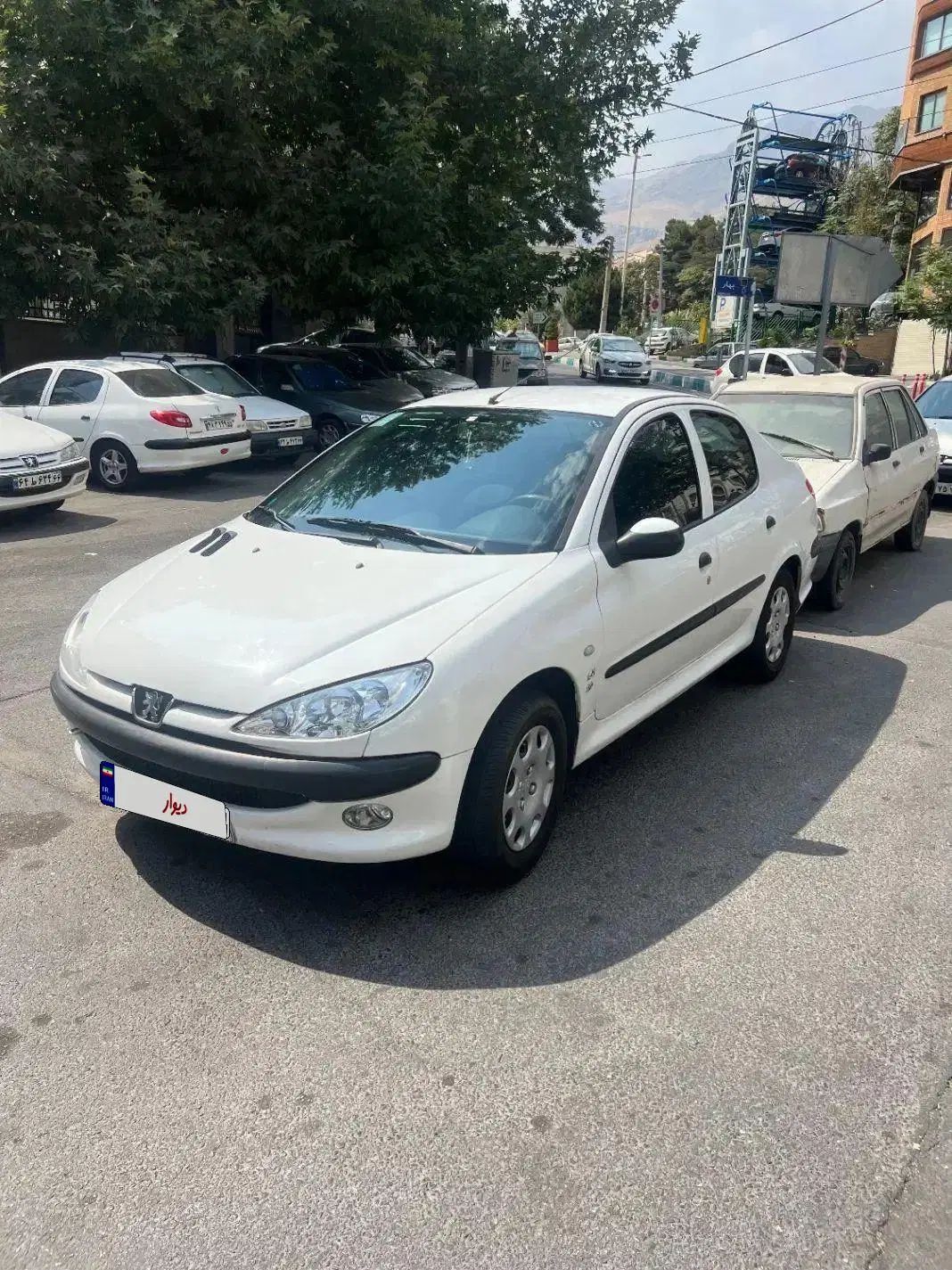 خودرو پژو، ۲۰۶ صندوق دار آگهی ann_19872649
