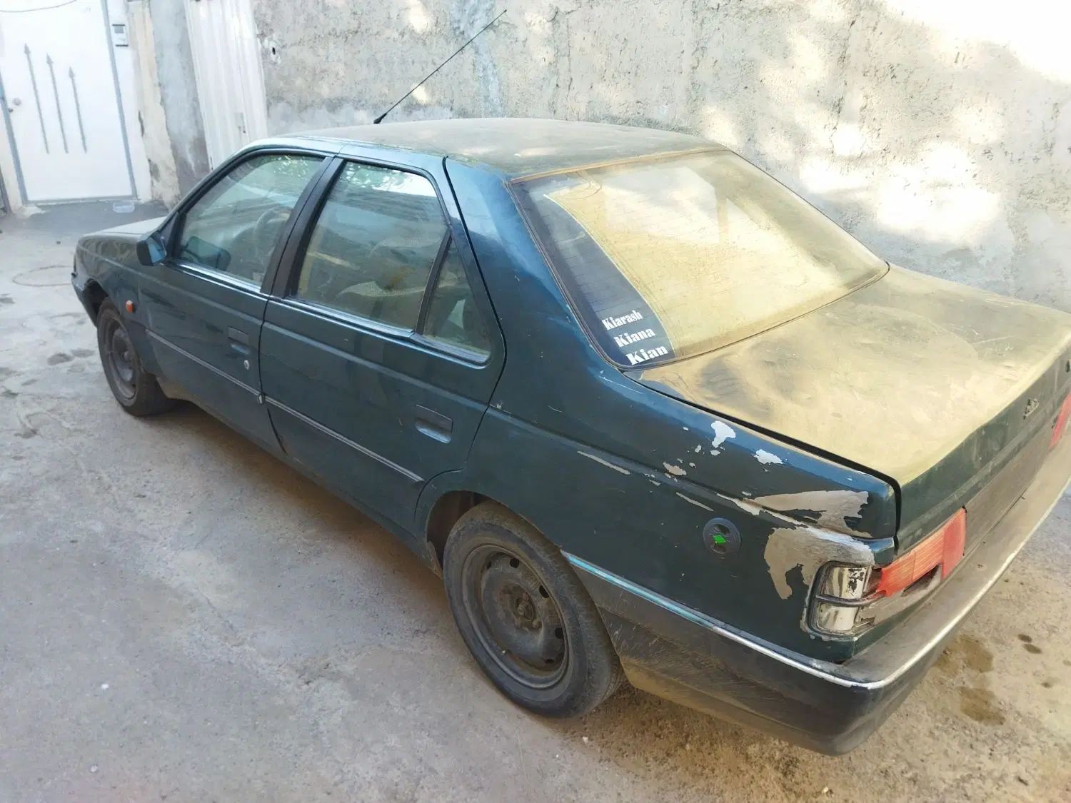 پژو آردی دوگانه سوز CNG - 1384