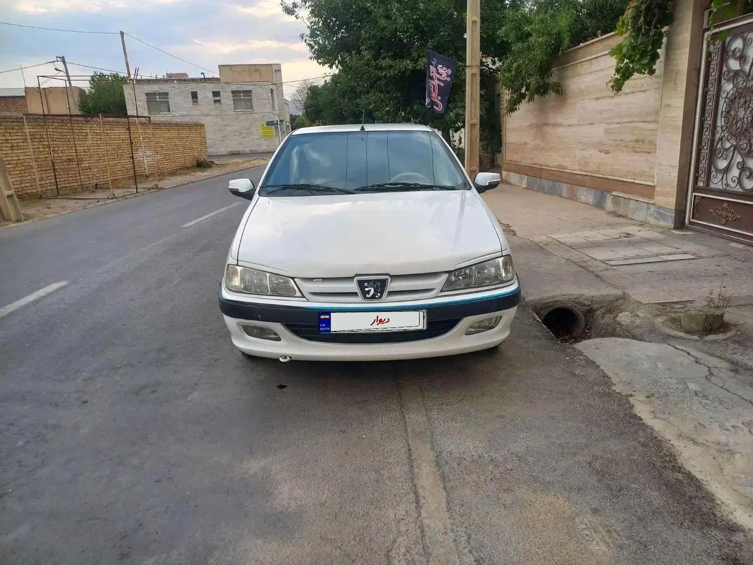 پژو پارس XU7ساده - 1390