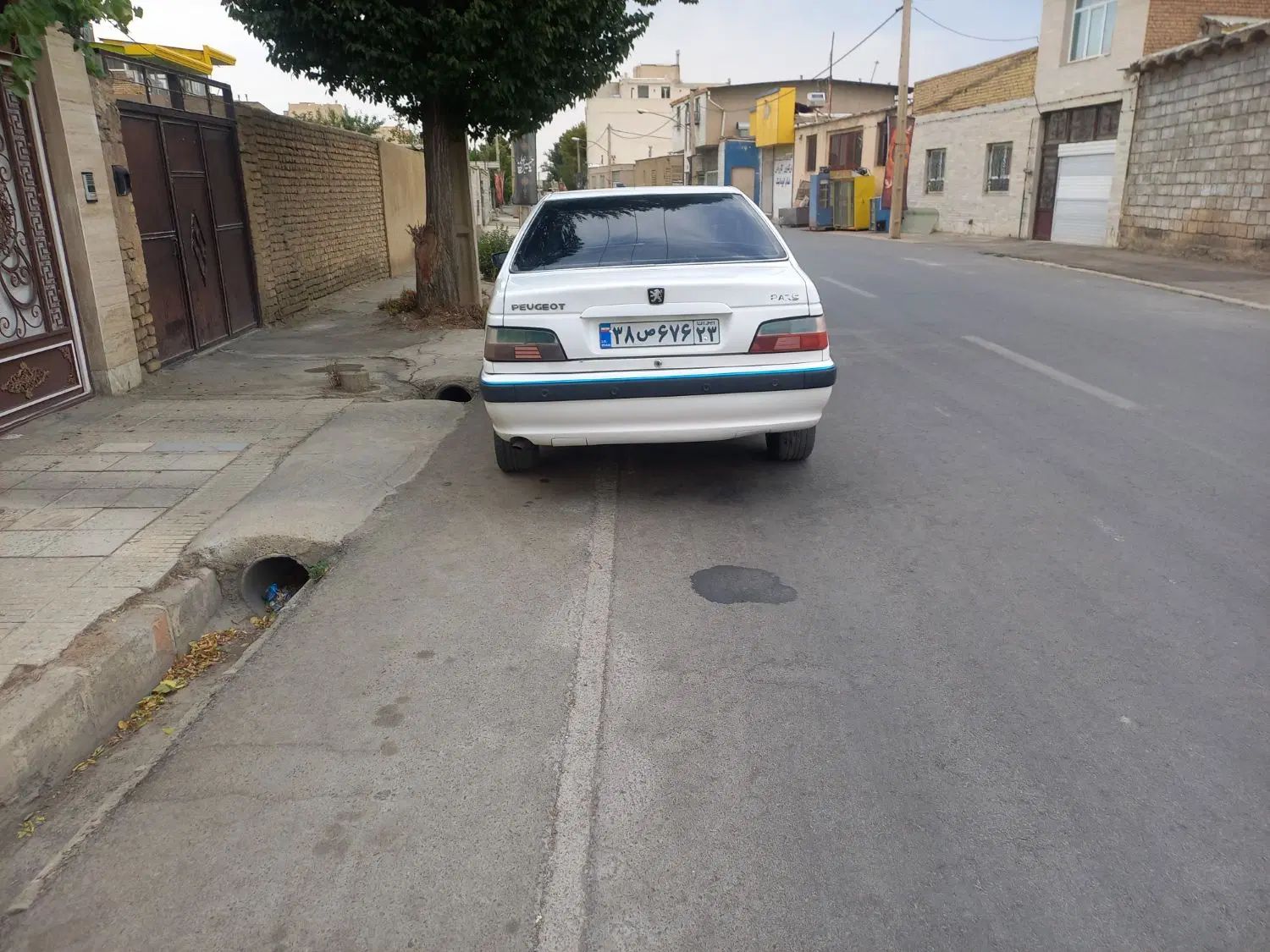 پژو پارس XU7ساده - 1390