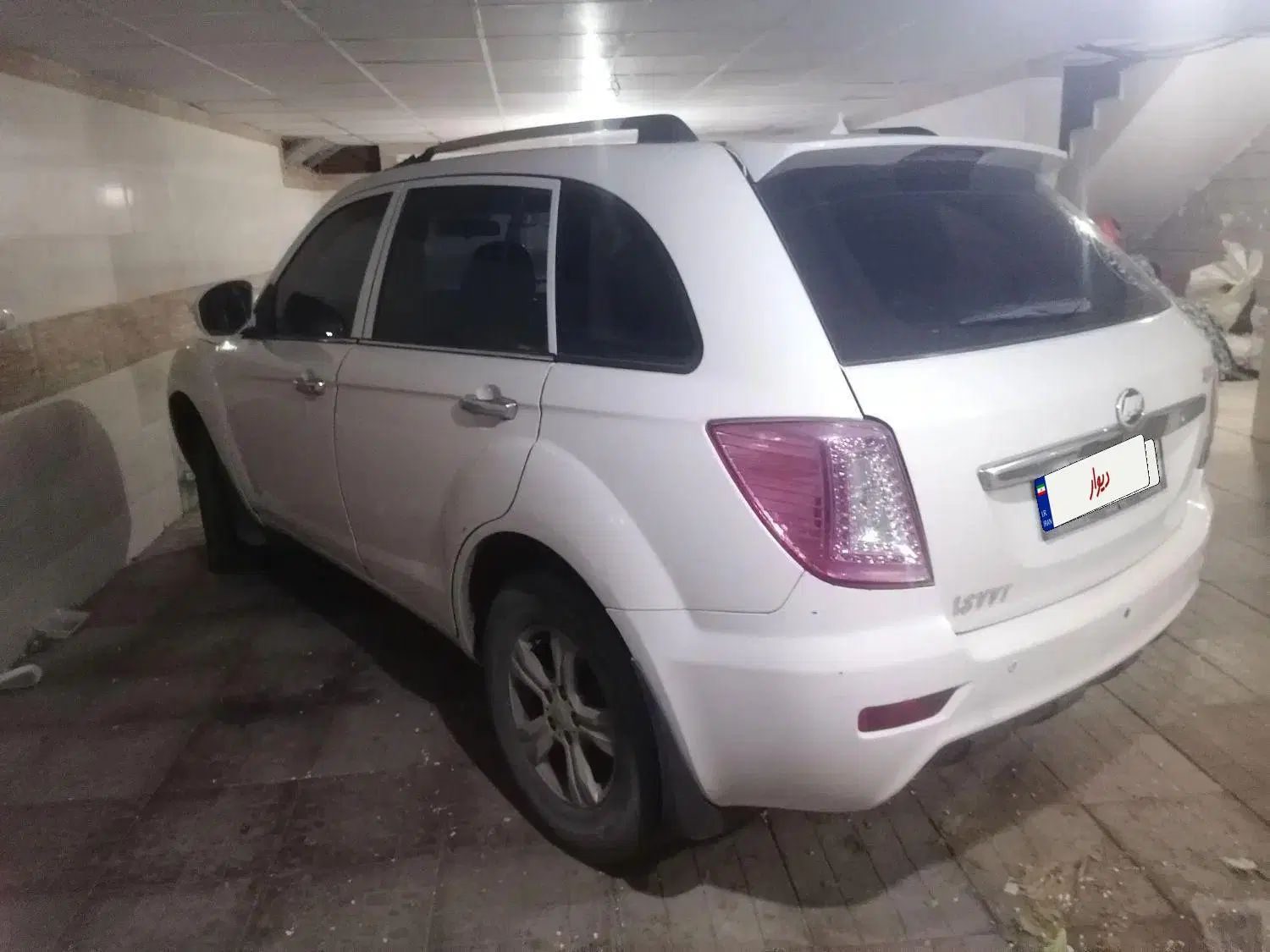 لیفان X60 دنده‌ای - 1394