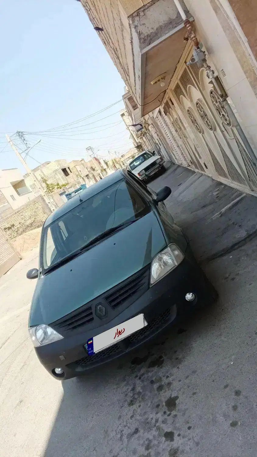 رنو تندر 90 E0 بنزینی - 1387