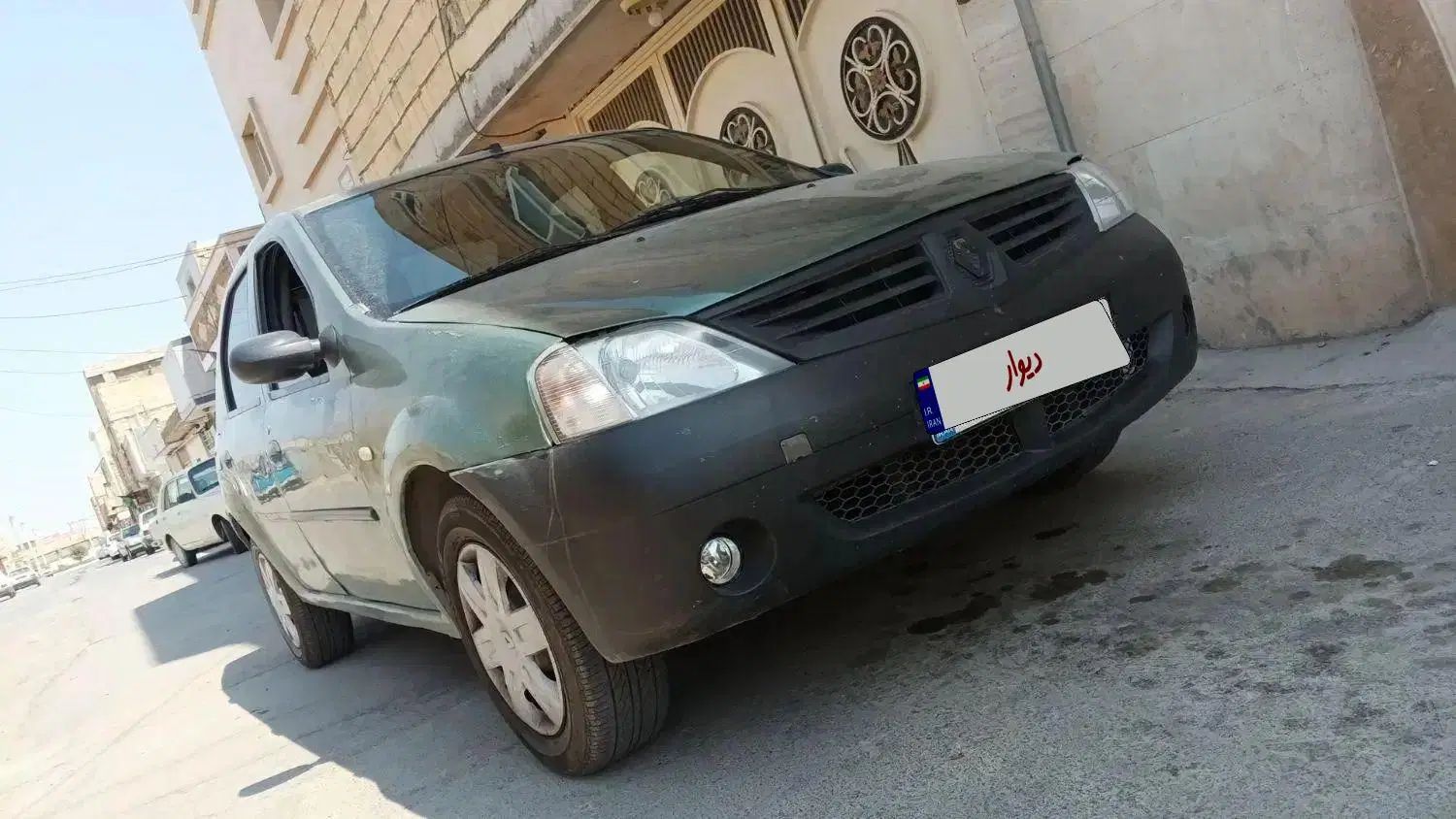 رنو تندر 90 E0 بنزینی - 1387