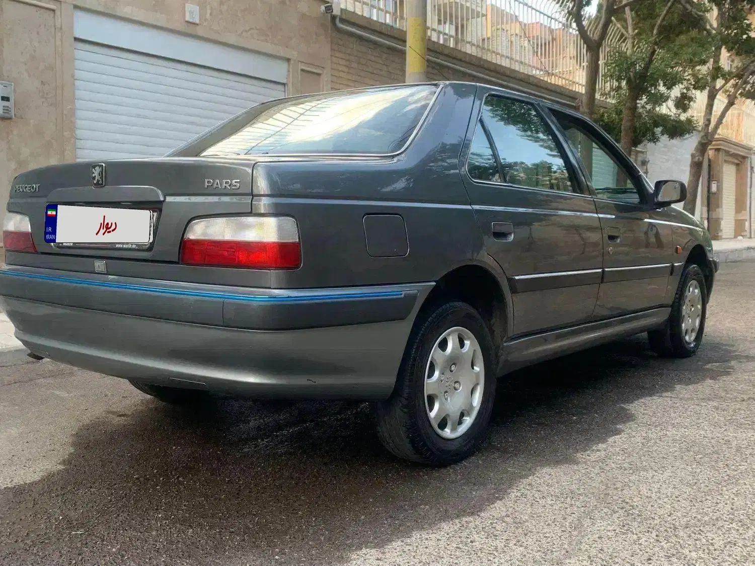 پژو پارس XU7ساده - 1384