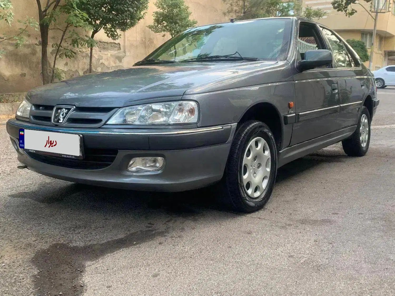 پژو پارس XU7ساده - 1384