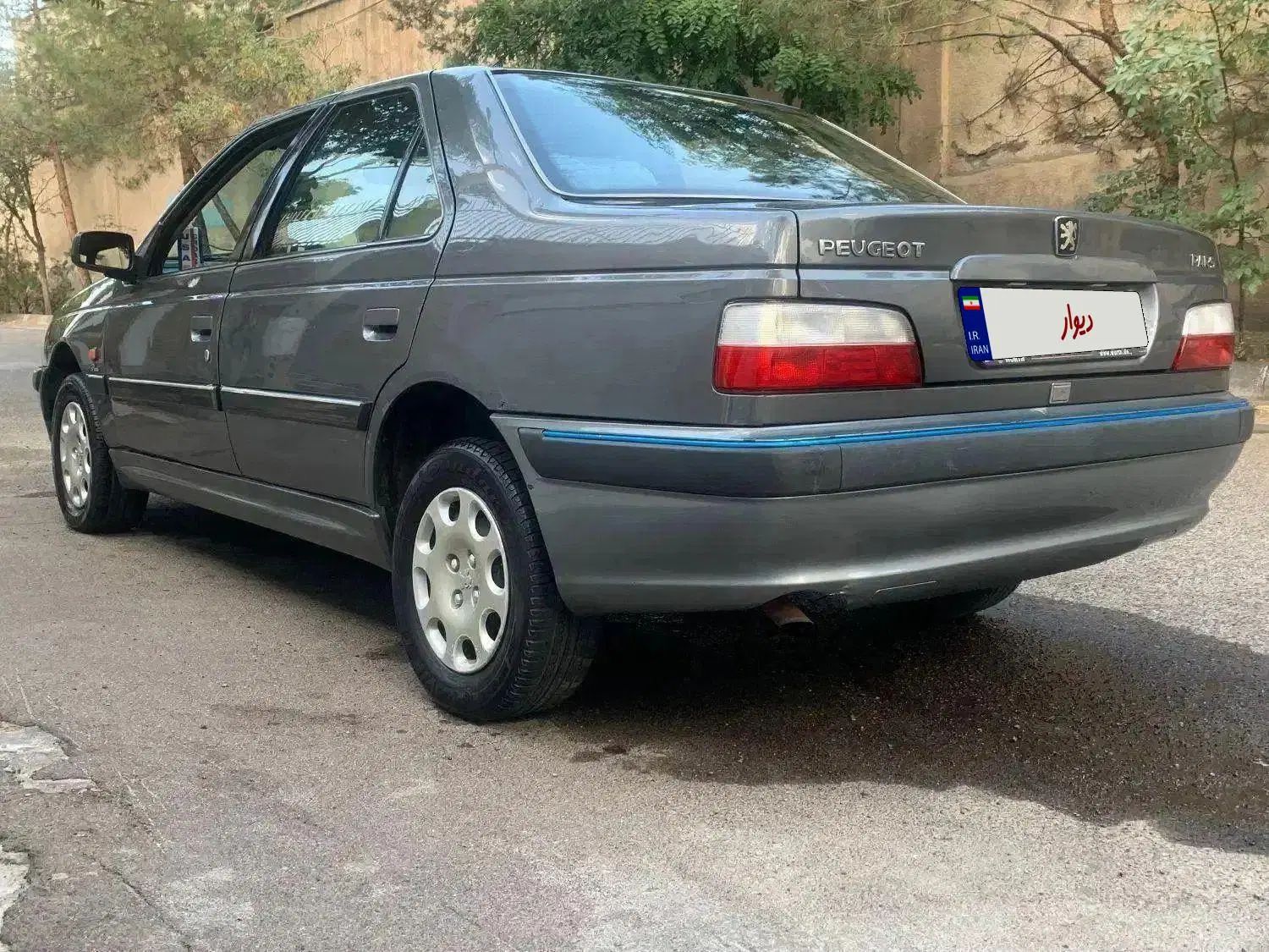 پژو پارس XU7ساده - 1384