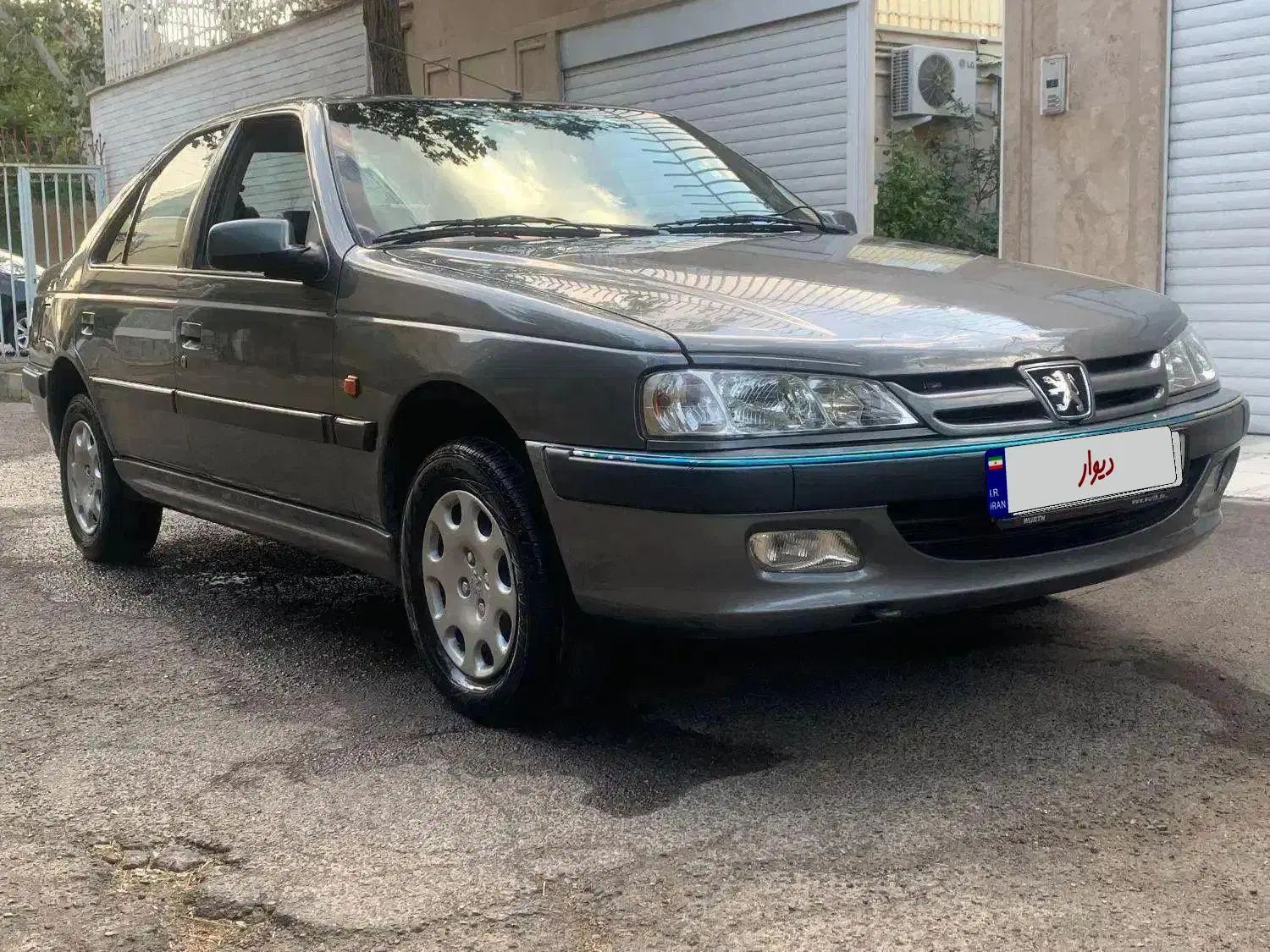 پژو پارس XU7ساده - 1384