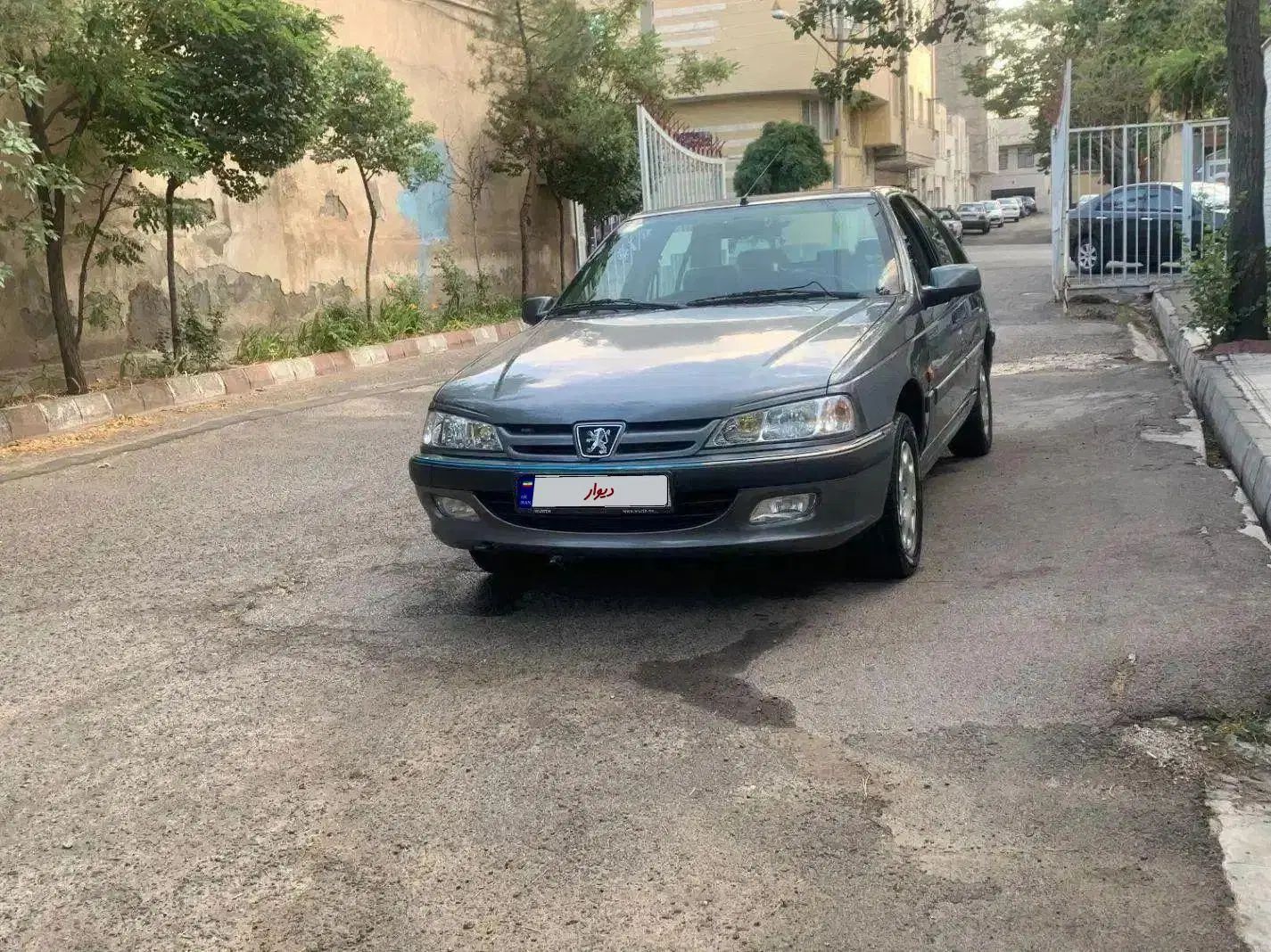 پژو پارس XU7ساده - 1384