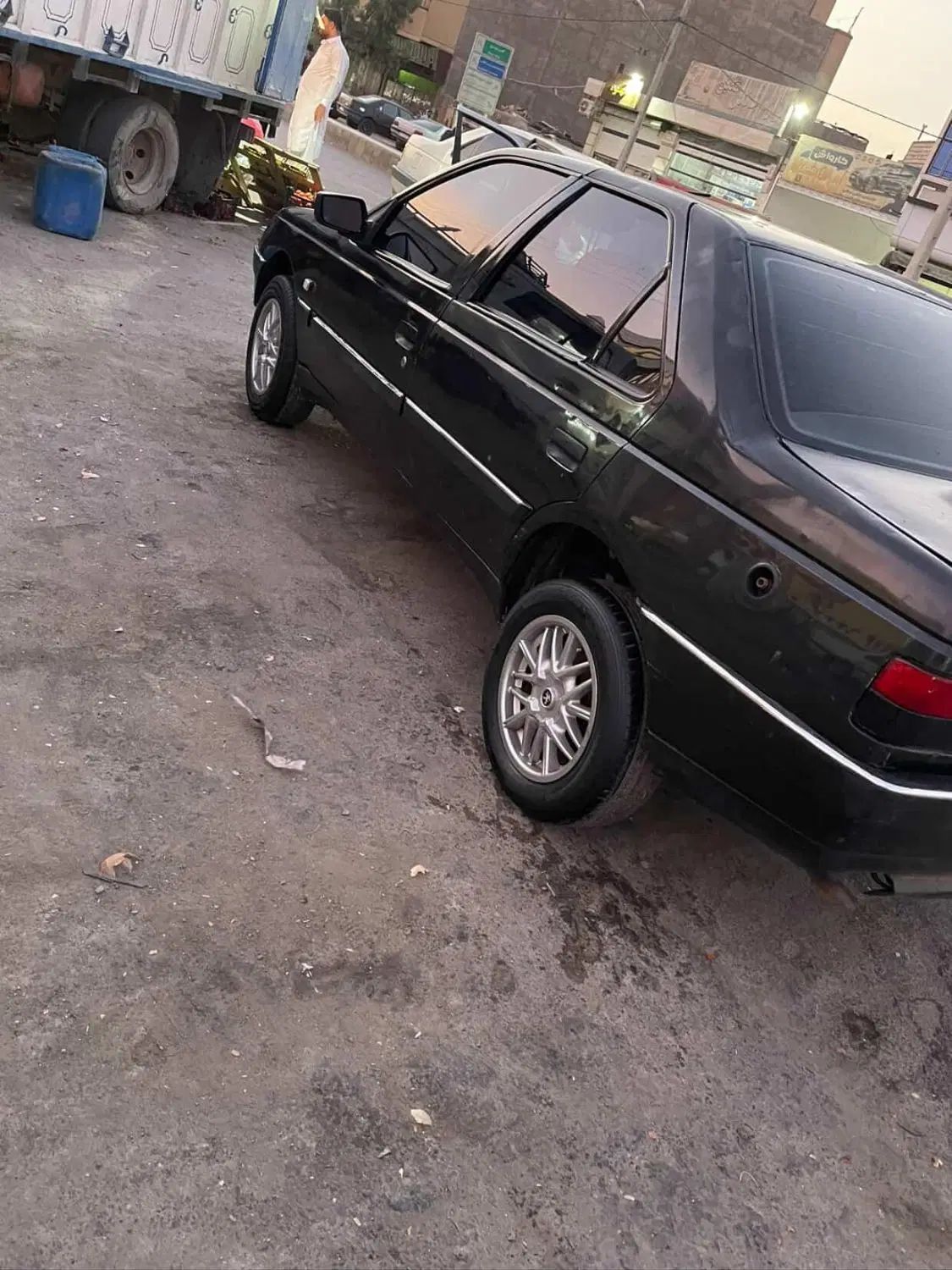 پژو 405 GLX - 1384