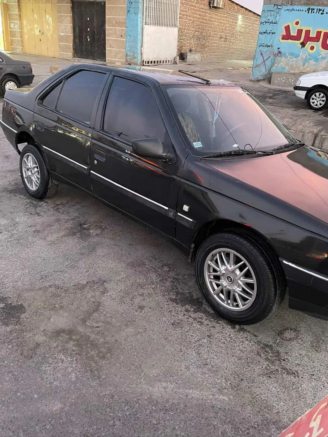 پژو 405 GLX - 1384