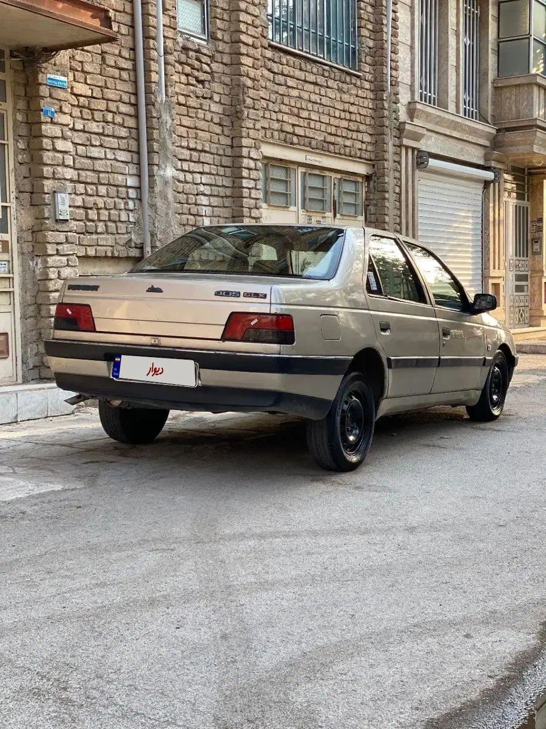 پژو 405 GLX - 1383