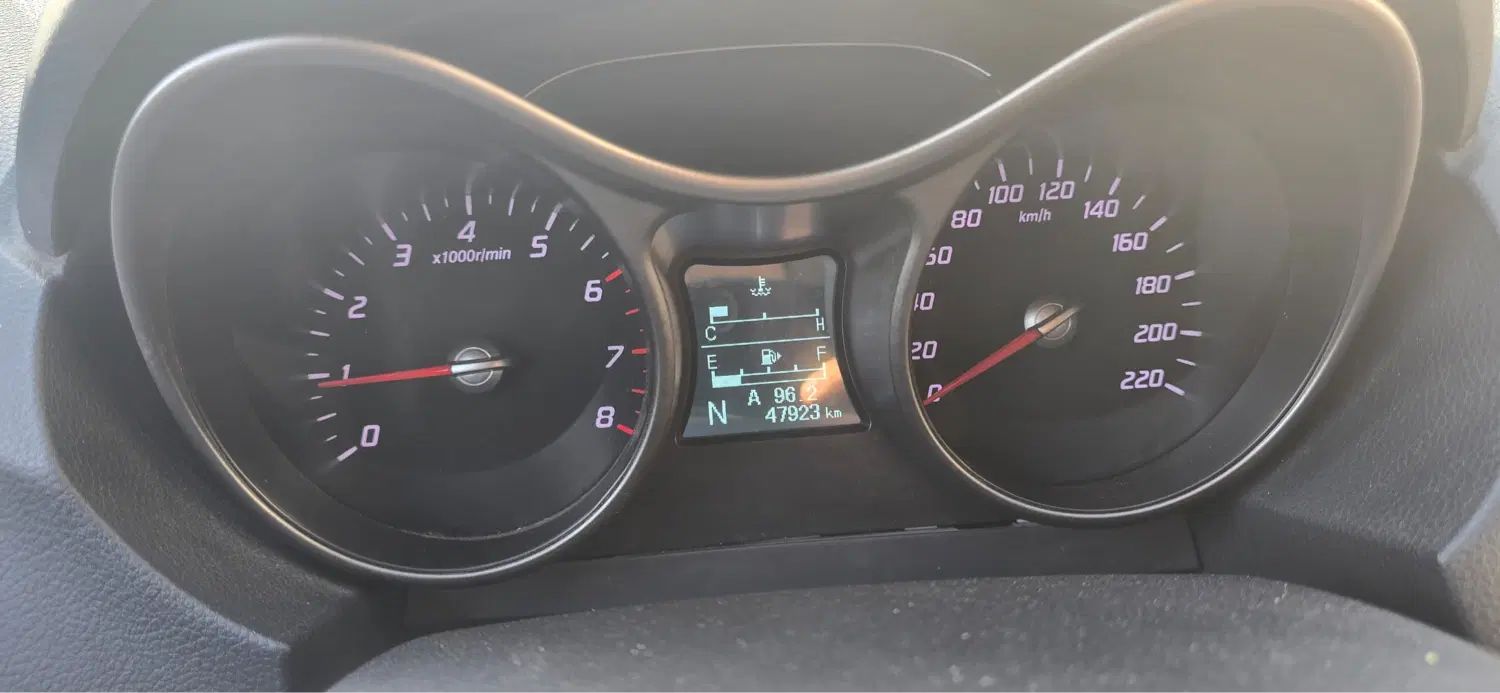 هایما S5 اتوماتیک CVT - 1397