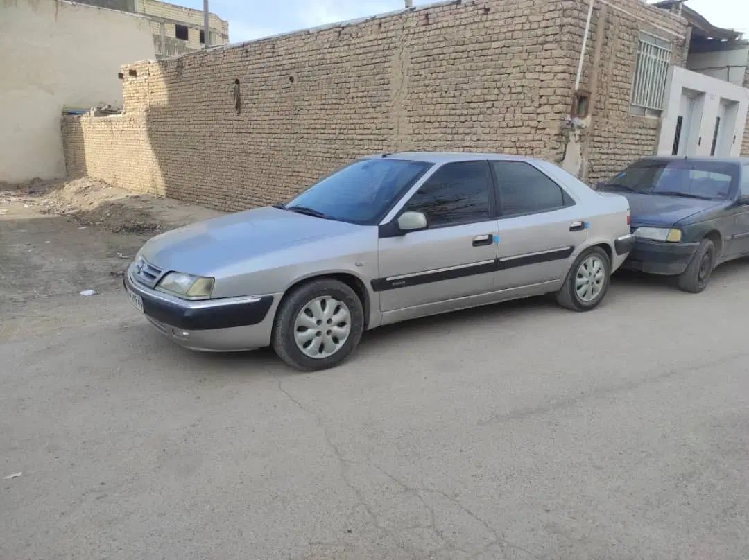 سیتروئن زانتیا SX - 1384