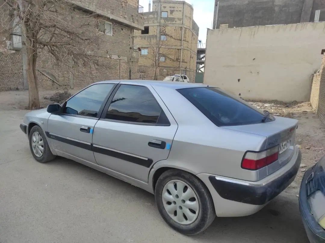 سیتروئن زانتیا SX - 1384