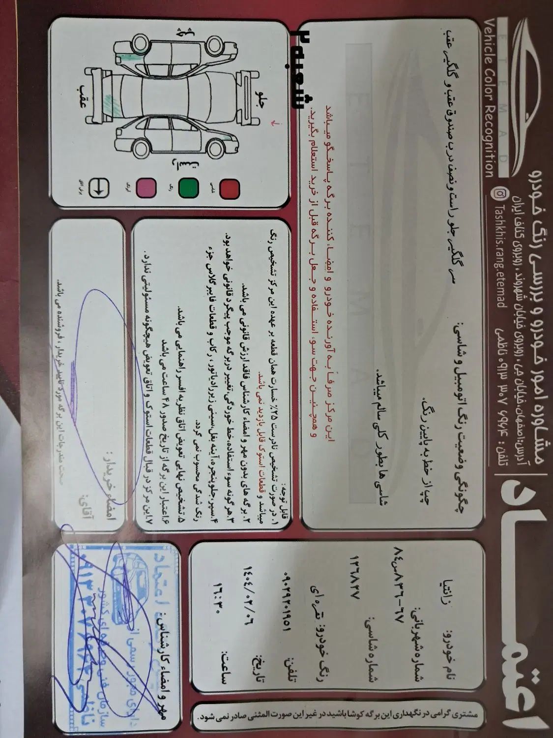 سیتروئن زانتیا SX - 1384