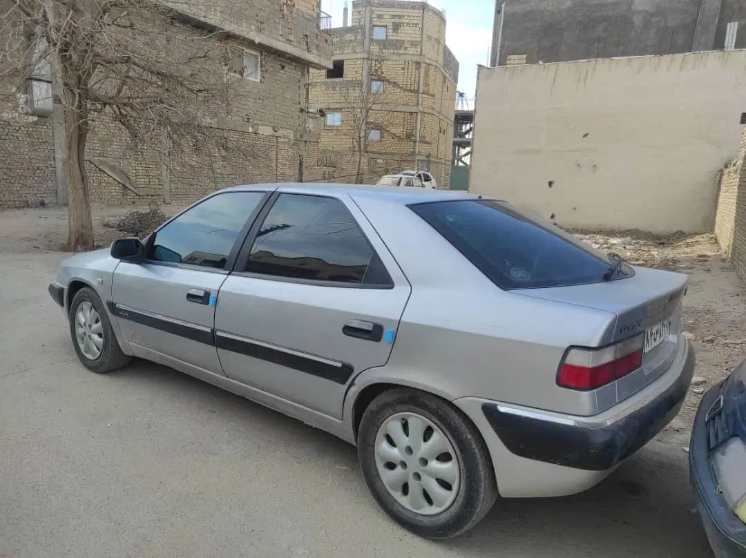 خودرو سیتروئن، زانتیا آگهی ann_19872702