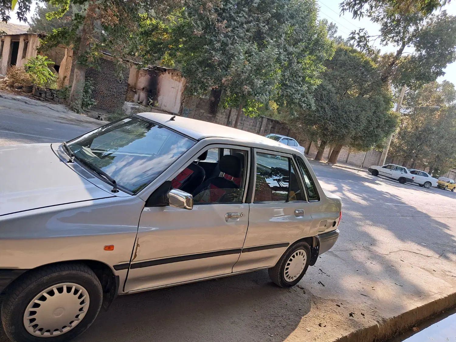پراید صبا بنزینی - 1390