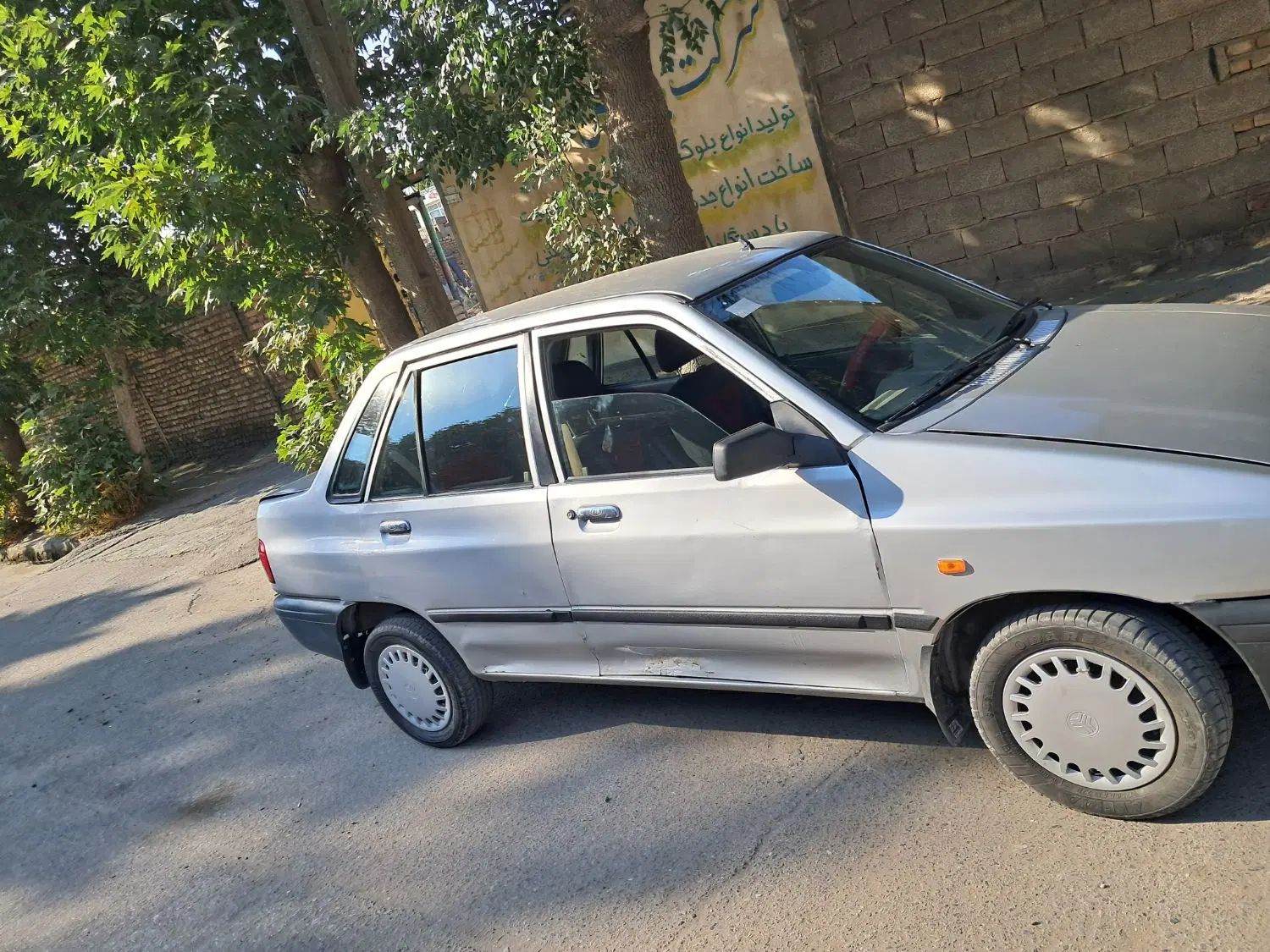 پراید صبا بنزینی - 1390