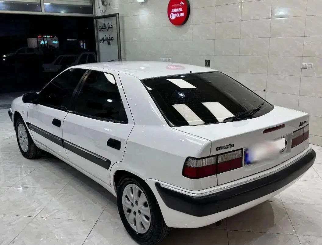 سیتروئن زانتیا X - 1387