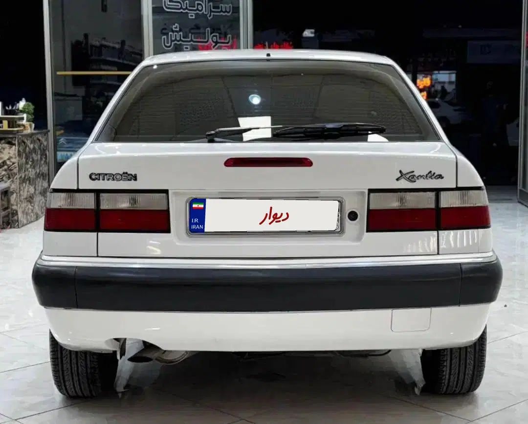 سیتروئن زانتیا X - 1387