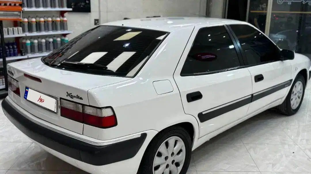 سیتروئن زانتیا X - 1387