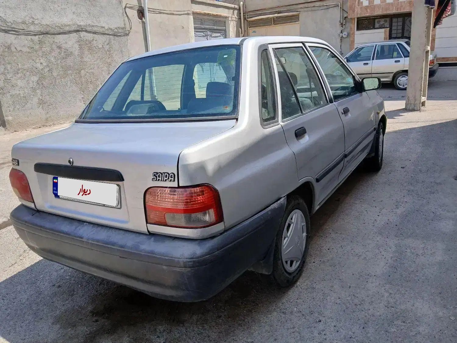 پراید صبا بنزینی - 1388