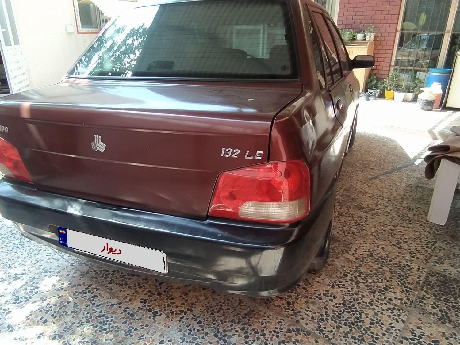 پراید 132 ساده - 1388