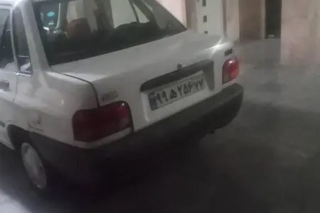 پراید صبا بنزینی - 1389