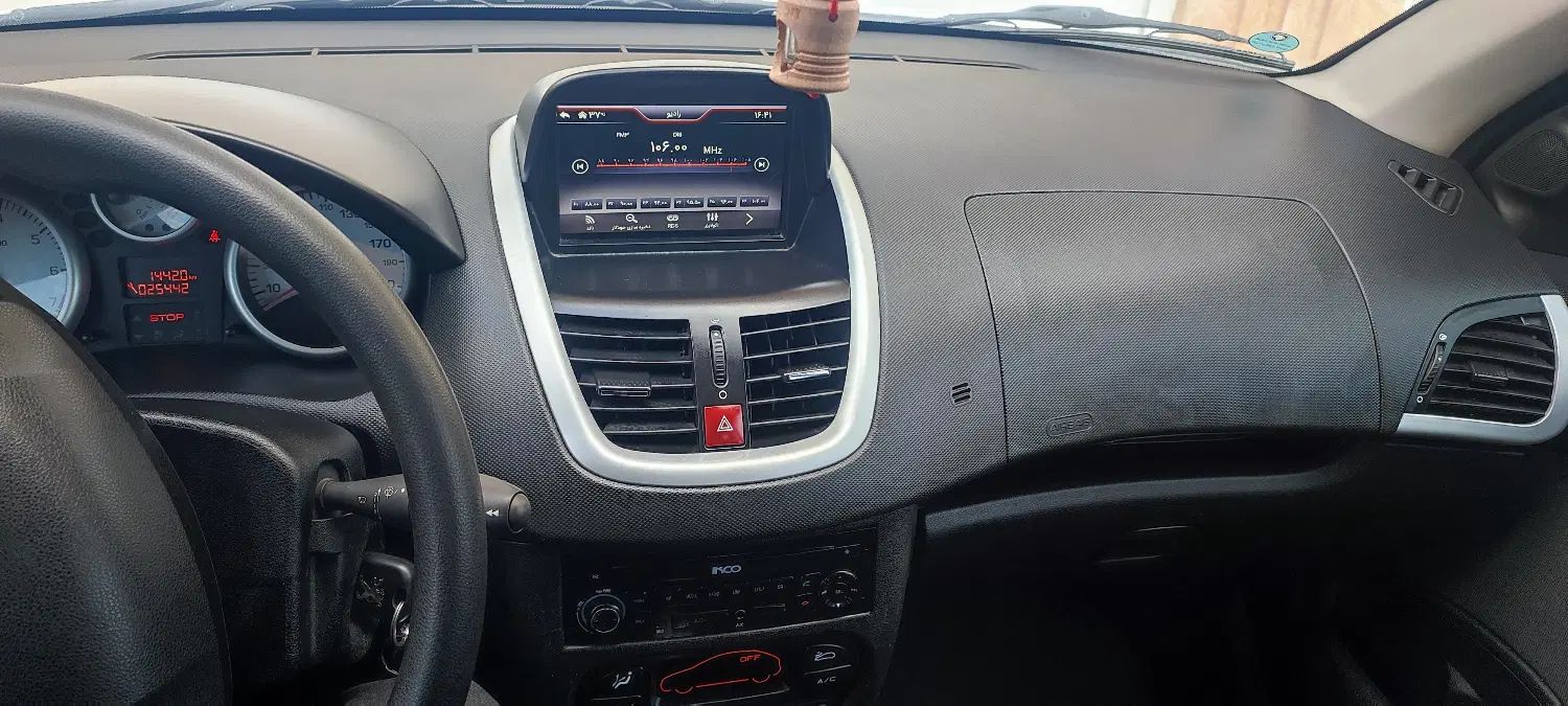 پژو 207 دنده‌ای TU3 - 1402