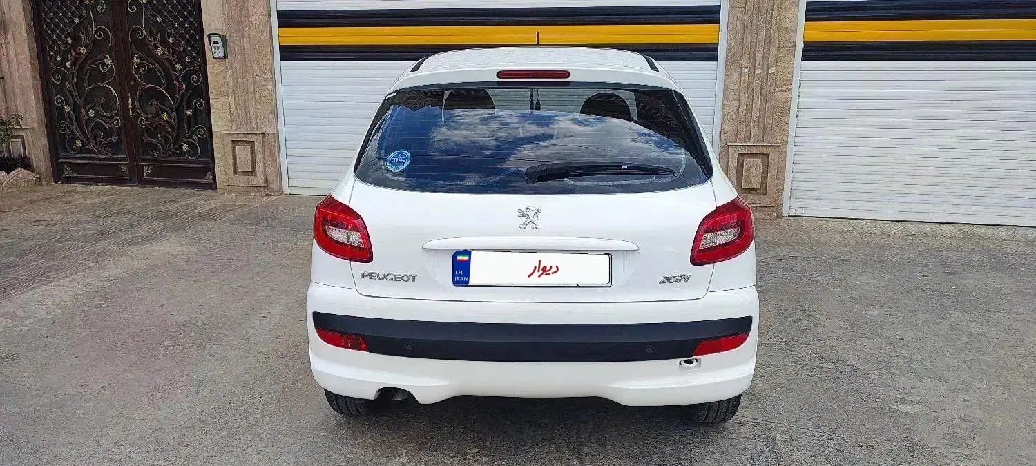 پژو 207 دنده‌ای TU3 - 1402