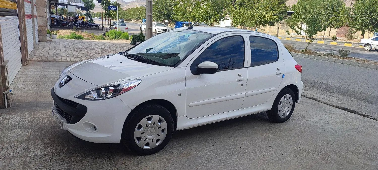 پژو 207 دنده‌ای TU3 - 1402