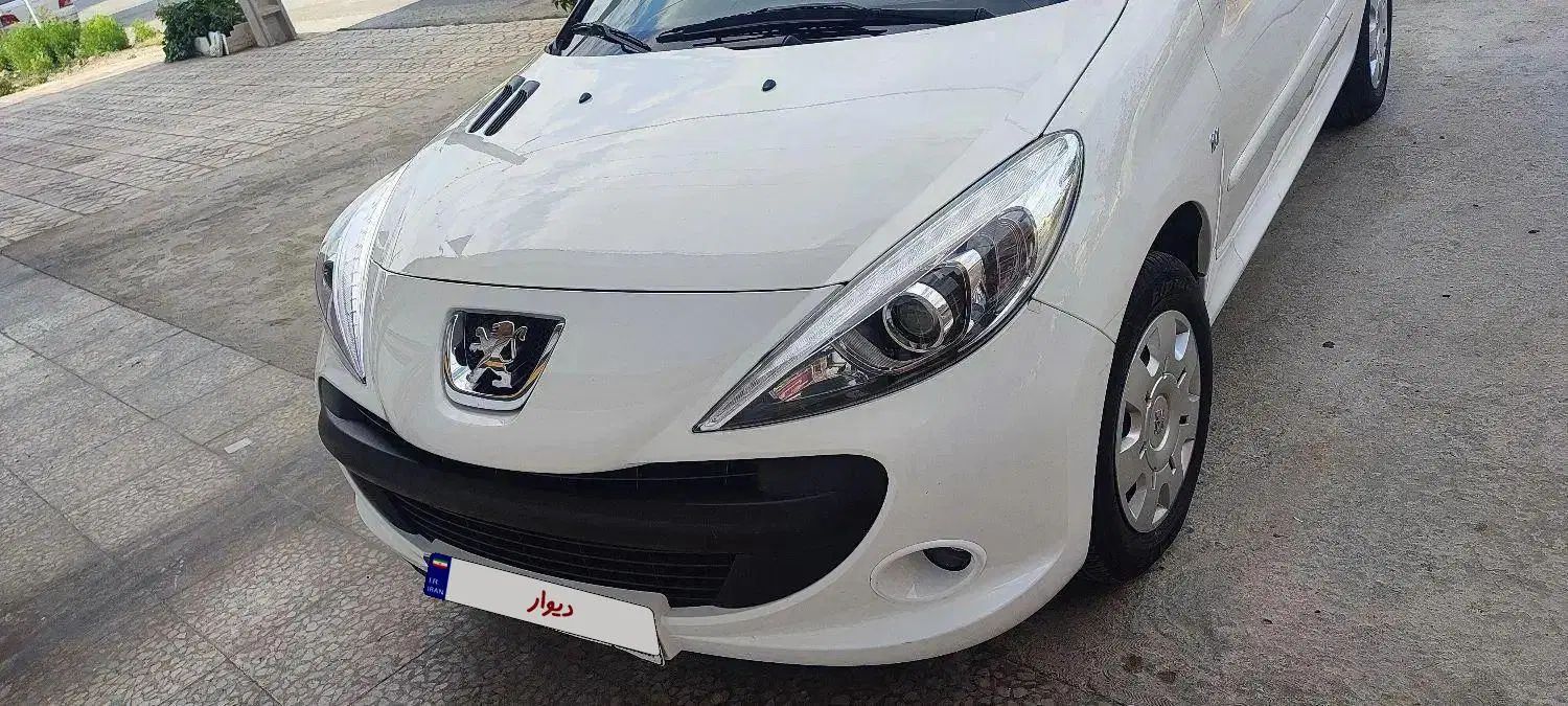 پژو 207 دنده‌ای TU3 - 1402