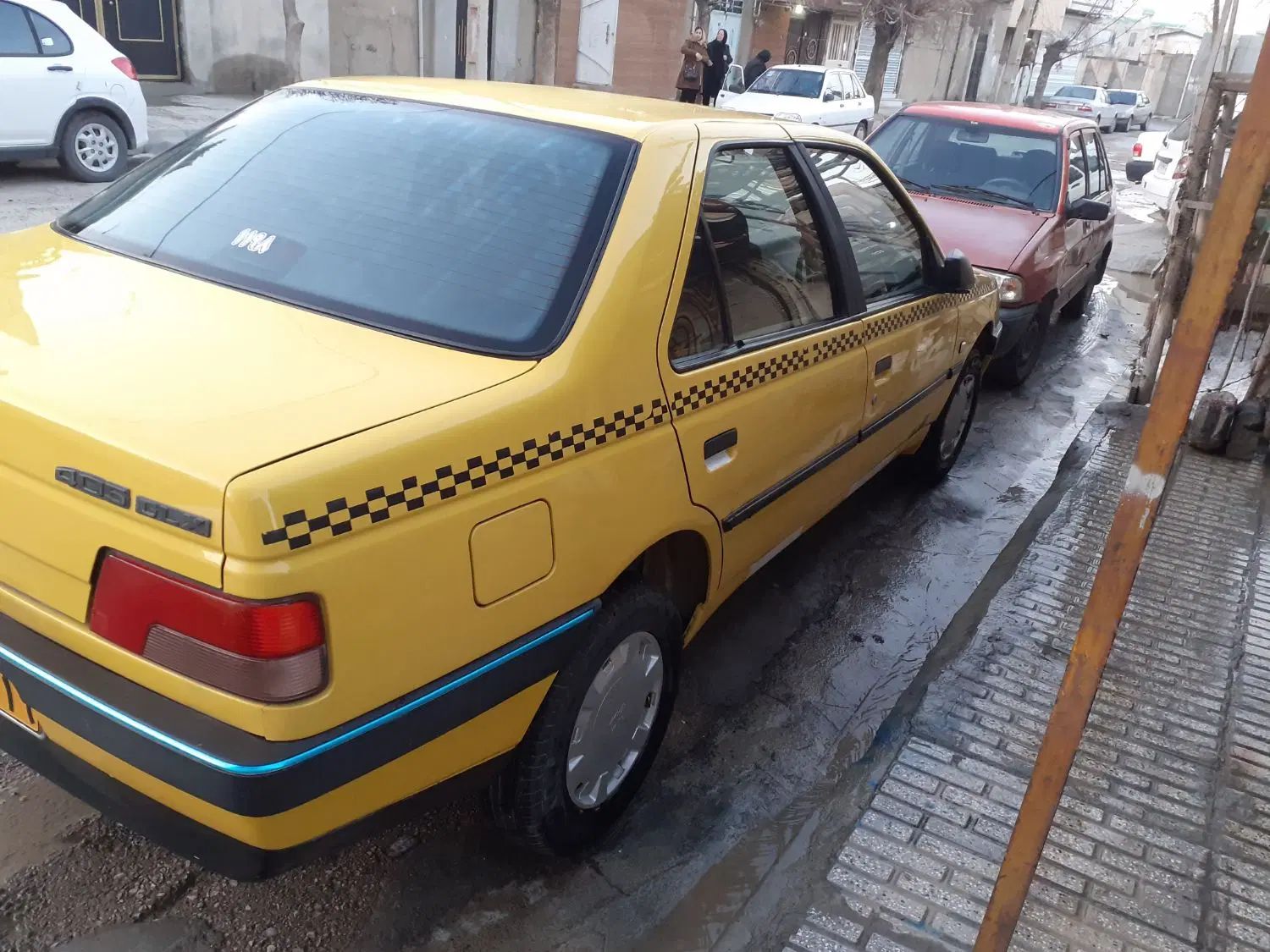 پژو 405 GLX - 1397